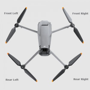 DJI Mavic 3 Front and Rear Arm with Motor Replacement Repair Parts