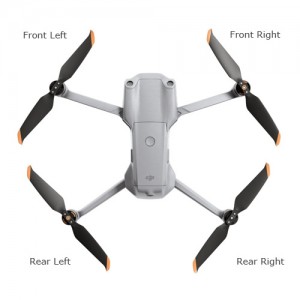 DJI Mavic Air 2s Front & Rear Arm with Motor Replacement - Single Arm