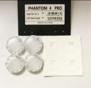 DJI Phantom 4 Pro LED Cover - Pack of 4 Compatible for All Phantom 4 and Phantom 4 Adv Series