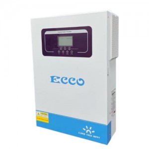 ECCO 5.5kW 48V 100A MPPT Pure Sine Wave Solar Inverter with Wifi