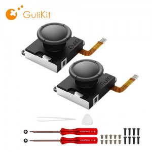 Gulikit Hall Sensing Joystick for Nintendo Switch Joy-Con - 2pcs Kit