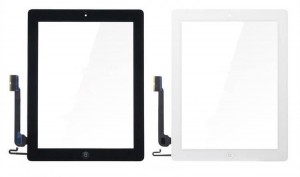 Apple iPad 4 Digitizer Touch Screen Replacement Repair