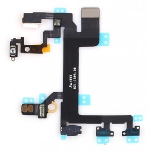 Apple iPhone 5s Power ON/OFF Volume Button Flex Replacement Repair