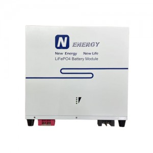 Nenergy 24V 80Ah 1.92kWh LifePo4 Wall Mount Battery