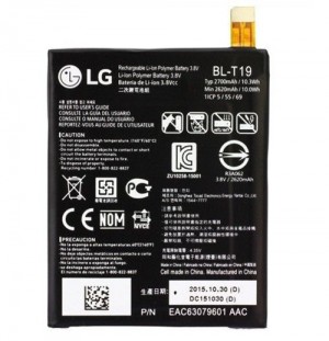 Google Nexus 5x LG BL-T19 Battery Replacement Repair