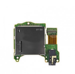 Nintendo Switch Game Card Slot Game Cartridge Reader 3.5mm Earphone Jack Module Replacement Repair