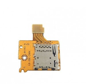 Nintendo Switch MicroSD Card Reader Memory Card Slot Module Replacement Repair