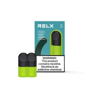 RELX Infinity Pod Crisp Green - Green Apple (2 Pods)