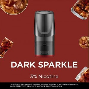 RELX E-Cigarette Pod RELXPODS Pack of 3 - Dark Sparkle
