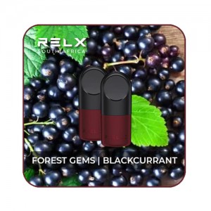 RELX Infinity Pod Forest Gems - Blackcurrant (2 Pods)