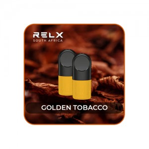 RELX Infinity Pod Golden Tobacco - Tobacco (2 Pods)
