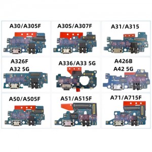 Samsung Galaxy A30 A31 A32 A33 A42 A50 A51 A71 USB Charging Port Board Replacement Repairs