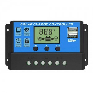 30A 12V/24V Lead-Acid, Gel Battery Solar Charge Controller W88