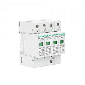 Suntree AC SPD 4P 385V AC Surge Protector Device SUP1-40