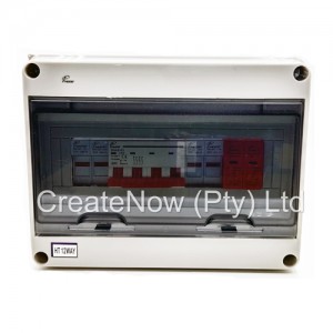 Fivestar 2 in 1 out Solar PV DC Combiner Box with Fuse/ SPD/ 63A Breaker