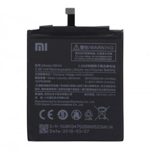 Xiaomi Redmi 5A Battery Replacement BN34