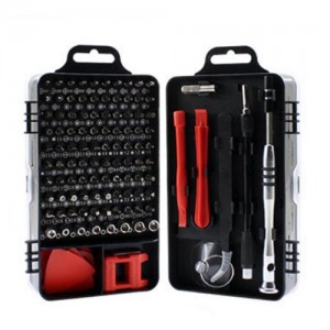 115 in 1 Screw Driver Tool Kits for Drones or Phone Repairs