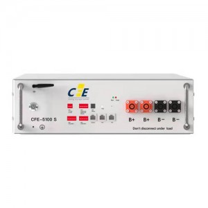 CFE 51.2V 100Ah 5.12kWh LiFePo4 Battery CFE-5100S