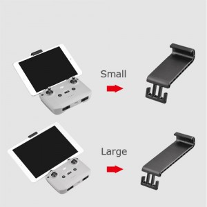 Extended Tablet Holder Bracket Extension for DJI Mavic Mini 2 Remote Control