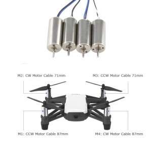 DJI Tello Motor Replacement Parts CW CCW Motors