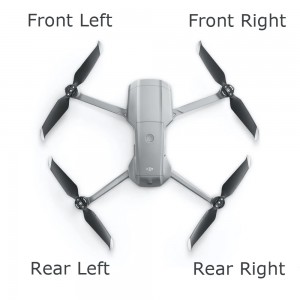 DJI Mavic Air 2 Front & Rear Arm with Motor Replacement Repair