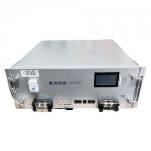 ECCO 48V 100Ah 4.8kWh Lithium Ion Battery LFELI-48100MB