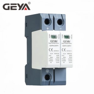 GEYA Solar PV DC Surge Protector 2P SPD 1000VDC 40KA GS-P9-C40PV