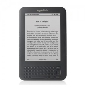 Amazon Kindle 3 Battery Replacement Repair