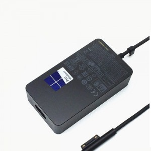 Microsoft Surface Pro 5/6 Power Adapter Charger 15V 2.58A