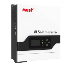 MUST 24V 60A 3kW MPPT Inverter PV18-3024 VPM