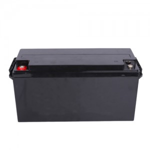 NavaSolar 25.6V 100Ah 2.56kWh LiFePO4 Battery NV-LFP-25100E