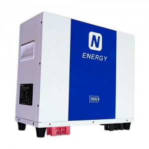 Nenergy 25.6V 100Ah 2.56kWh LiFePo4 Wall Mount Battery AT25100WH