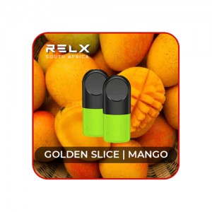 RELX Infinity Pod Golden Slice - Mango (2 Pods)