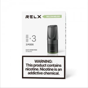 RELX E-Cigarette Pod RELXPODS Pack of 3 - Mellow Melody (Melon)