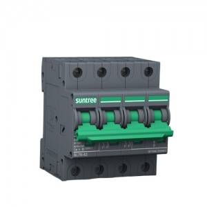Suntree PV DC Circuit Breaker 1000V 63A 4P SL7N-63