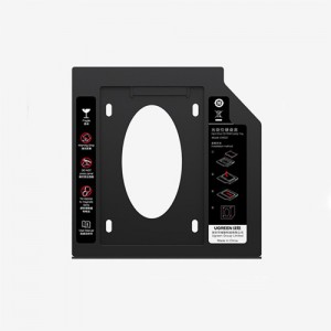 UGREEN Notebook DVD-Rom Caddy Tray for 2.5" SSD HDD